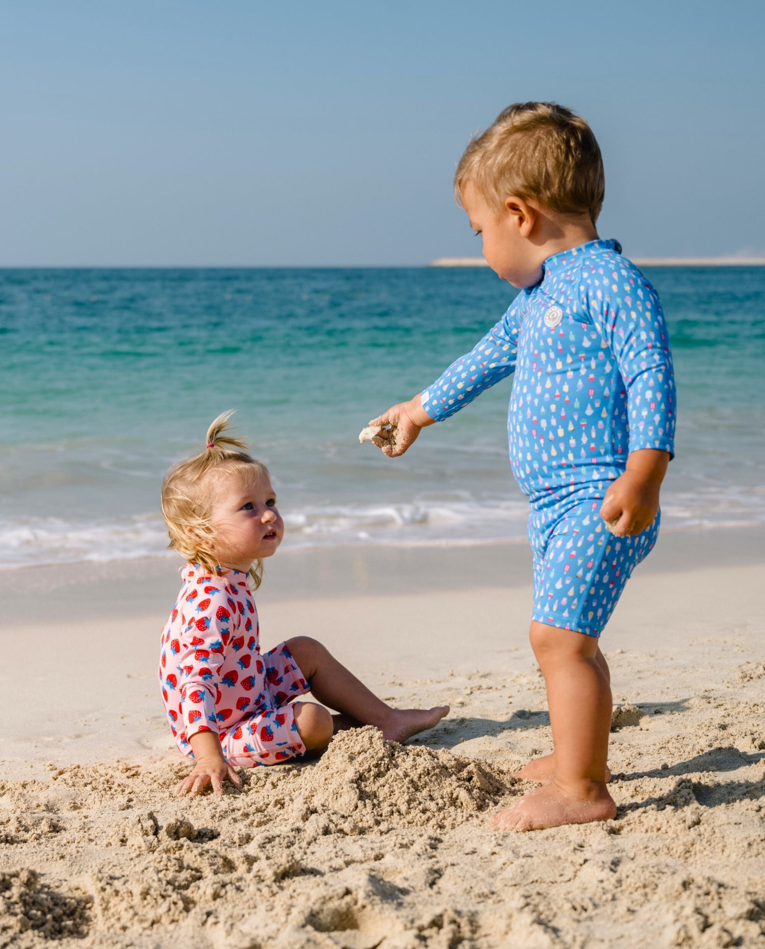 BABY SWIMSUIT - Sweet Gelato