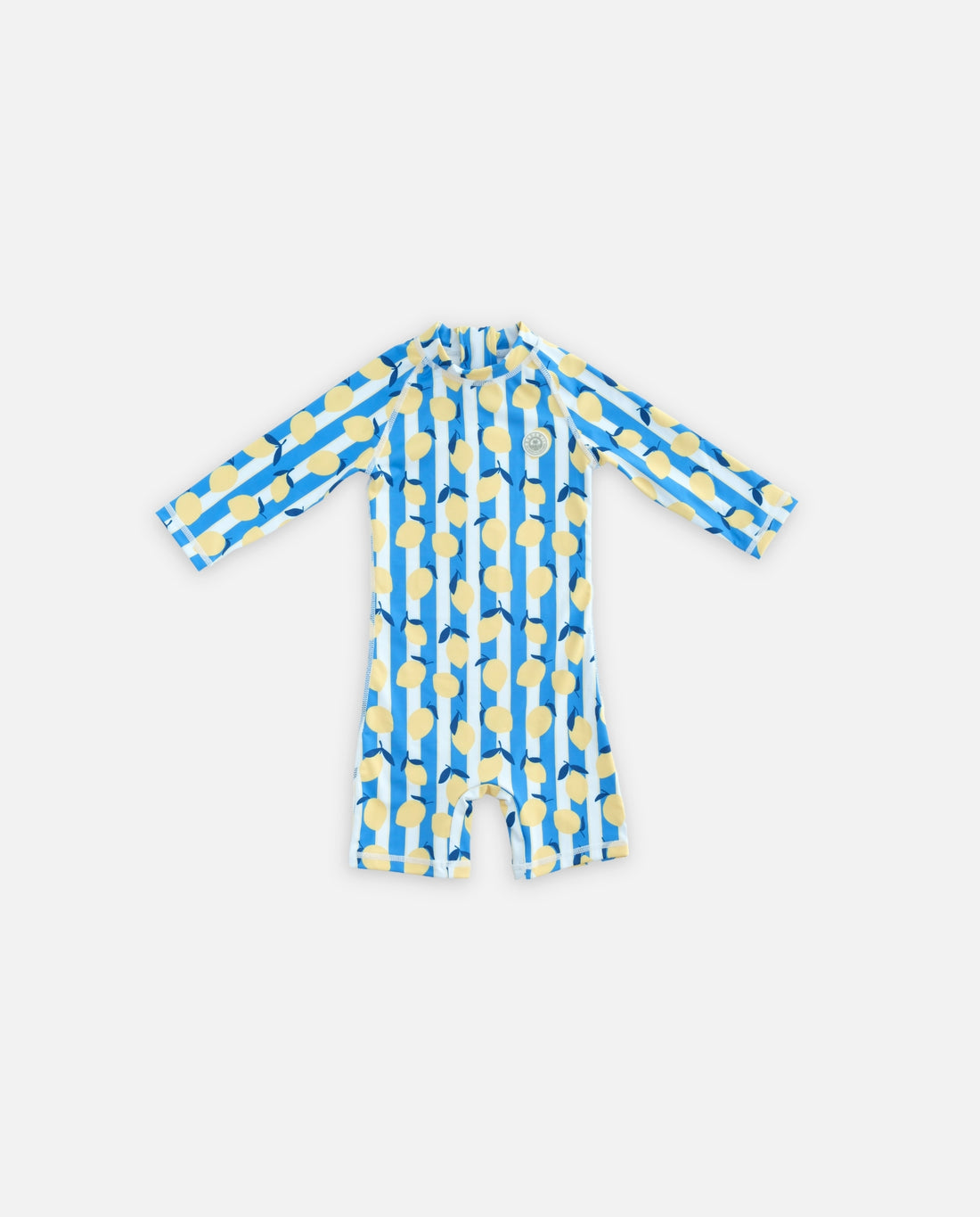 BABY SWIMSUIT - Limoncello Stripes
