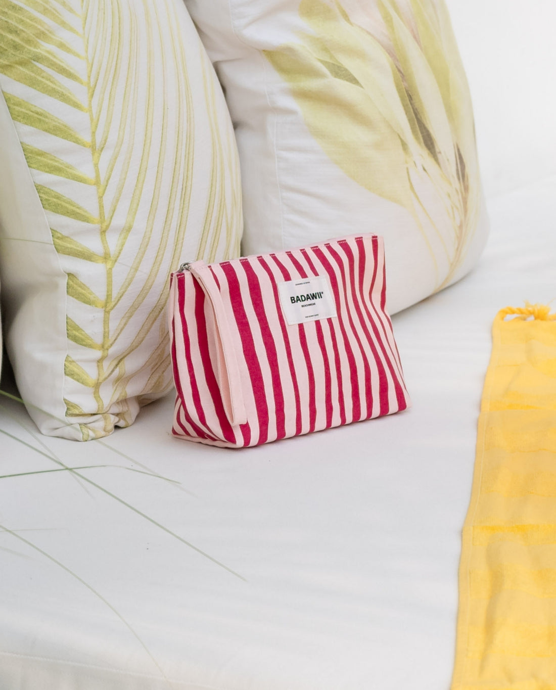 NECESER DE PLAYA - Red Stripes