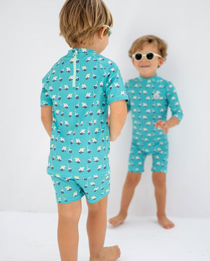 BAÑADOR NIÑO 2 PIEZAS - Amalfi Ride