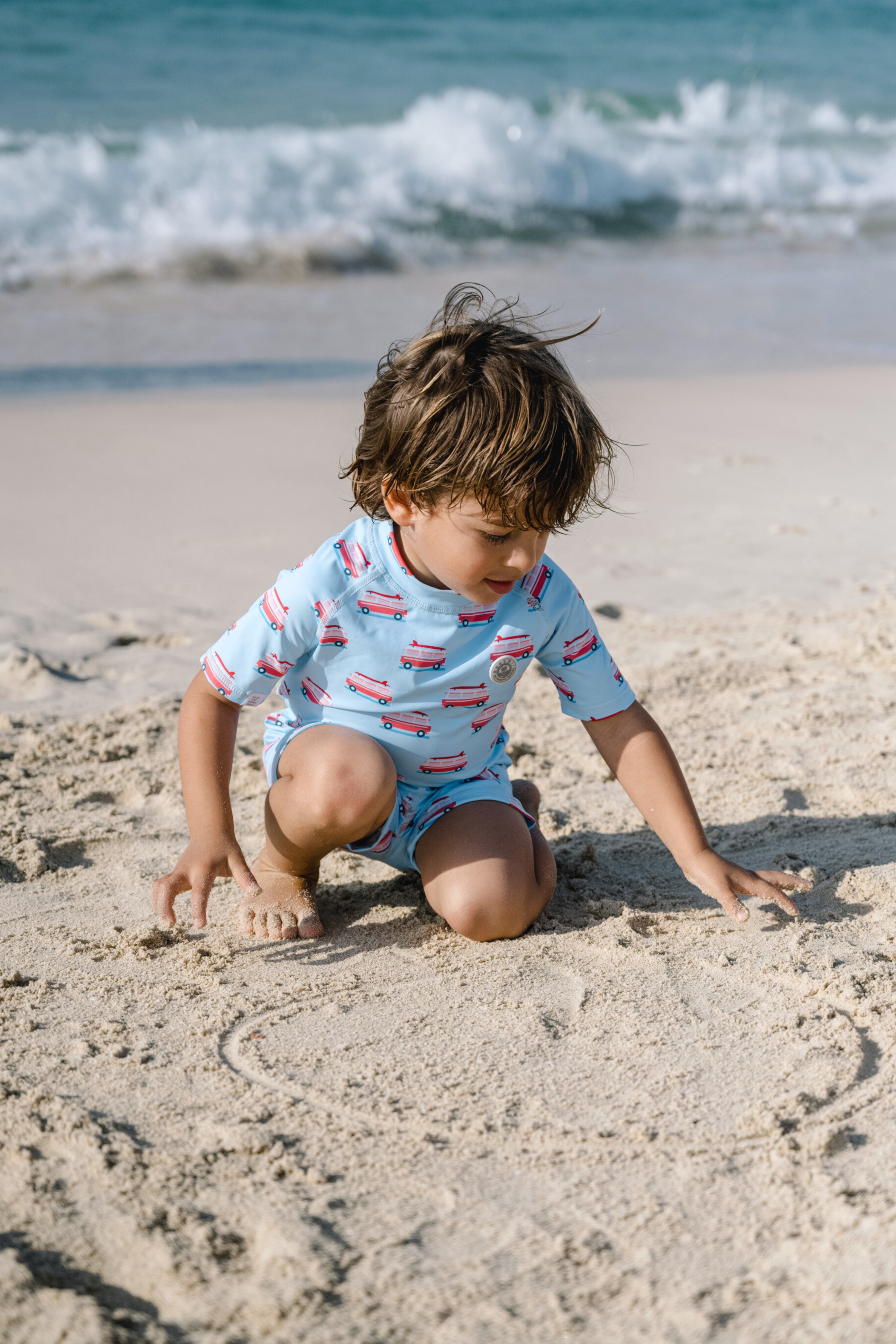BAÑADOR NIÑO 2 PIEZAS - Beach Vans