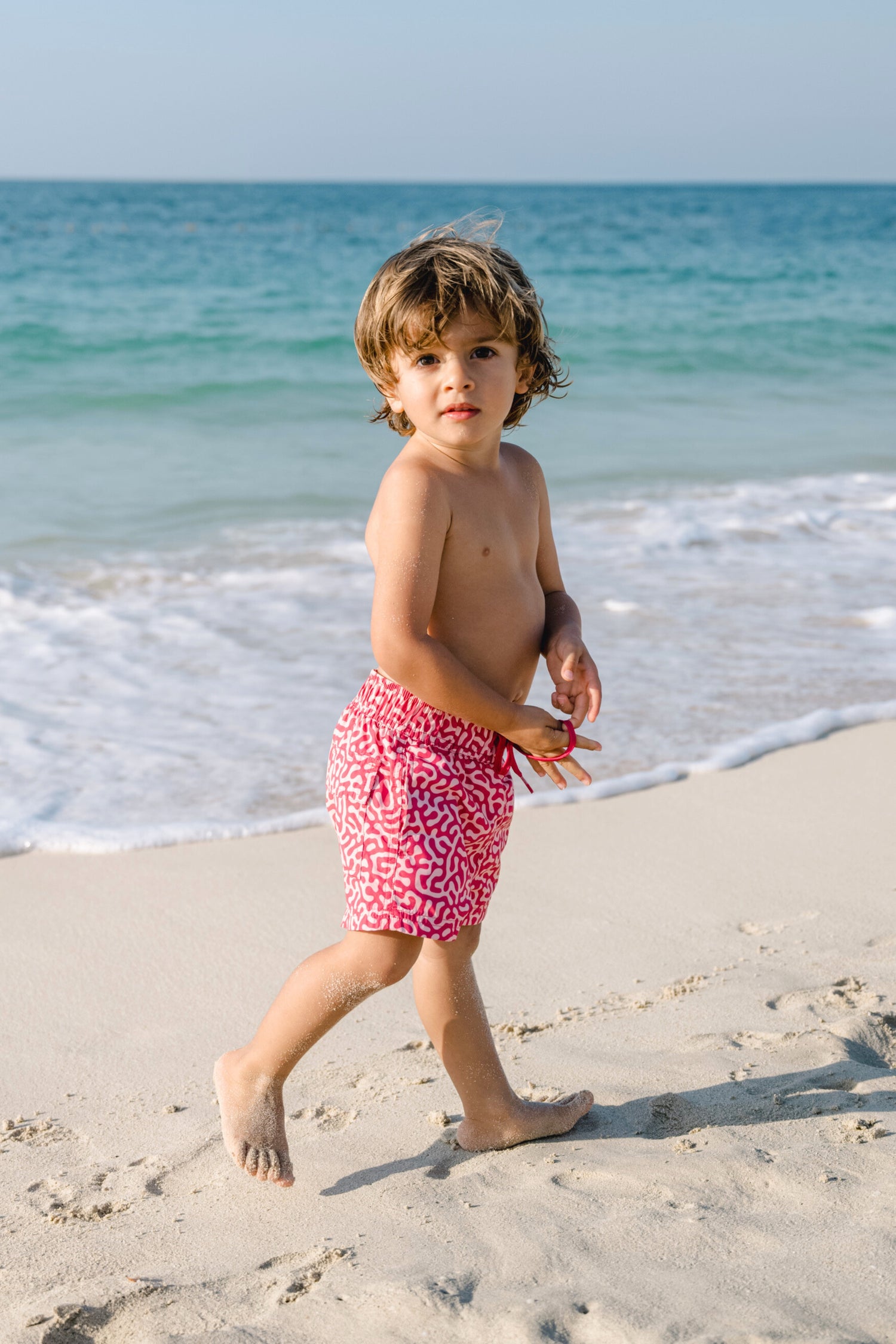 BAÑADOR NIÑO - Coral Reef