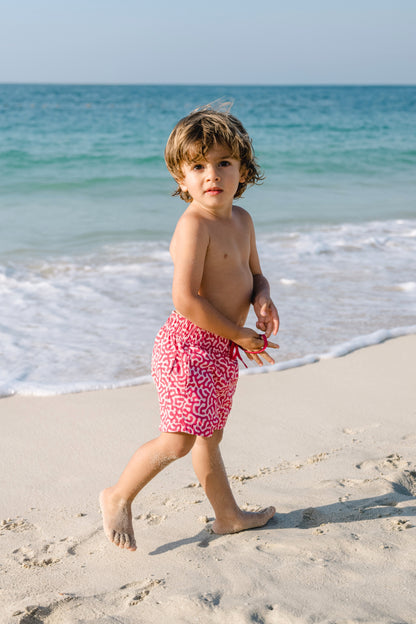 BAÑADOR NIÑO - Coral Reef