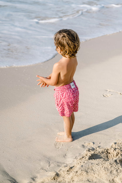 BAÑADOR NIÑO - Coral Reef