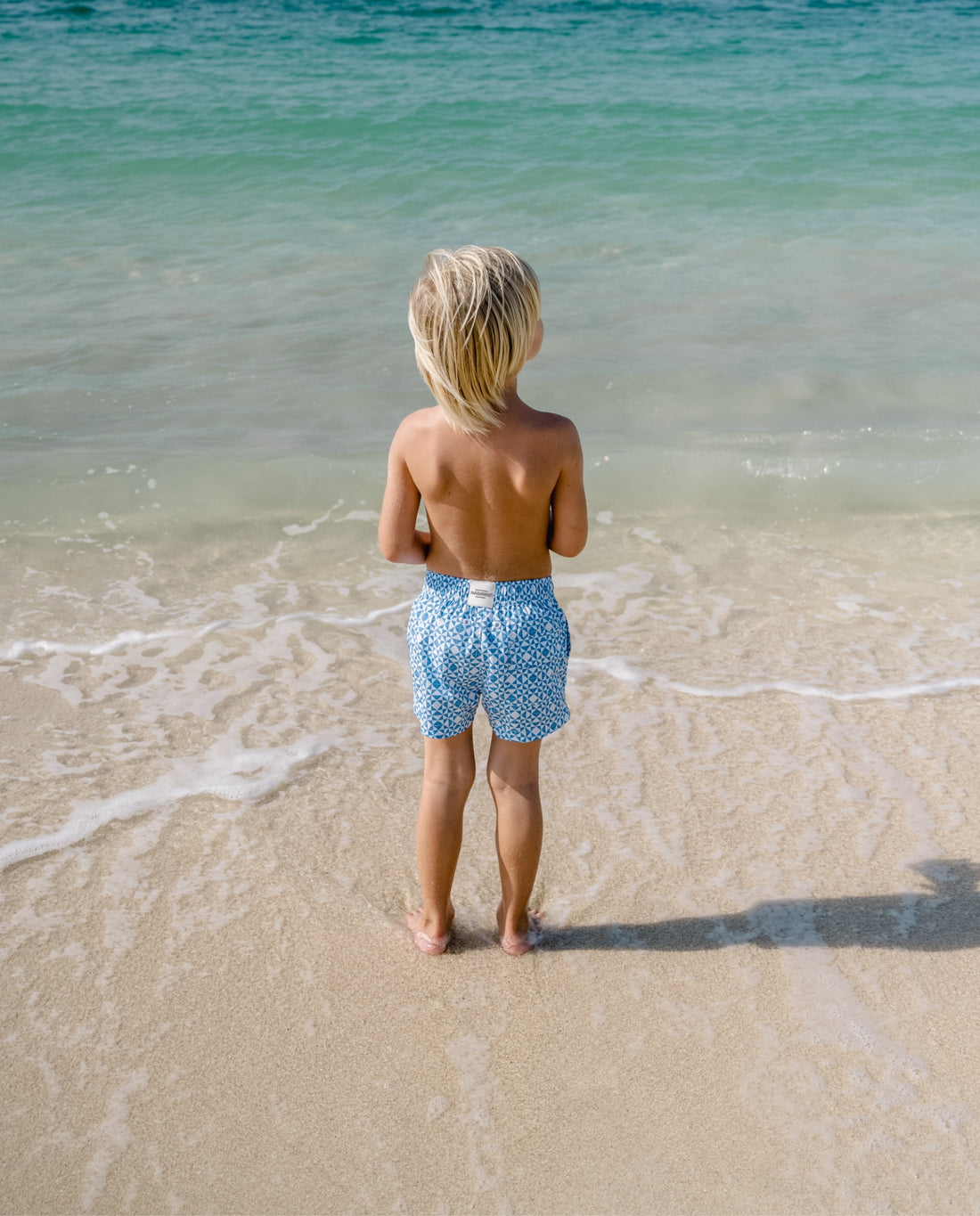 BAÑADOR NIÑO - Mediterranean Tiles