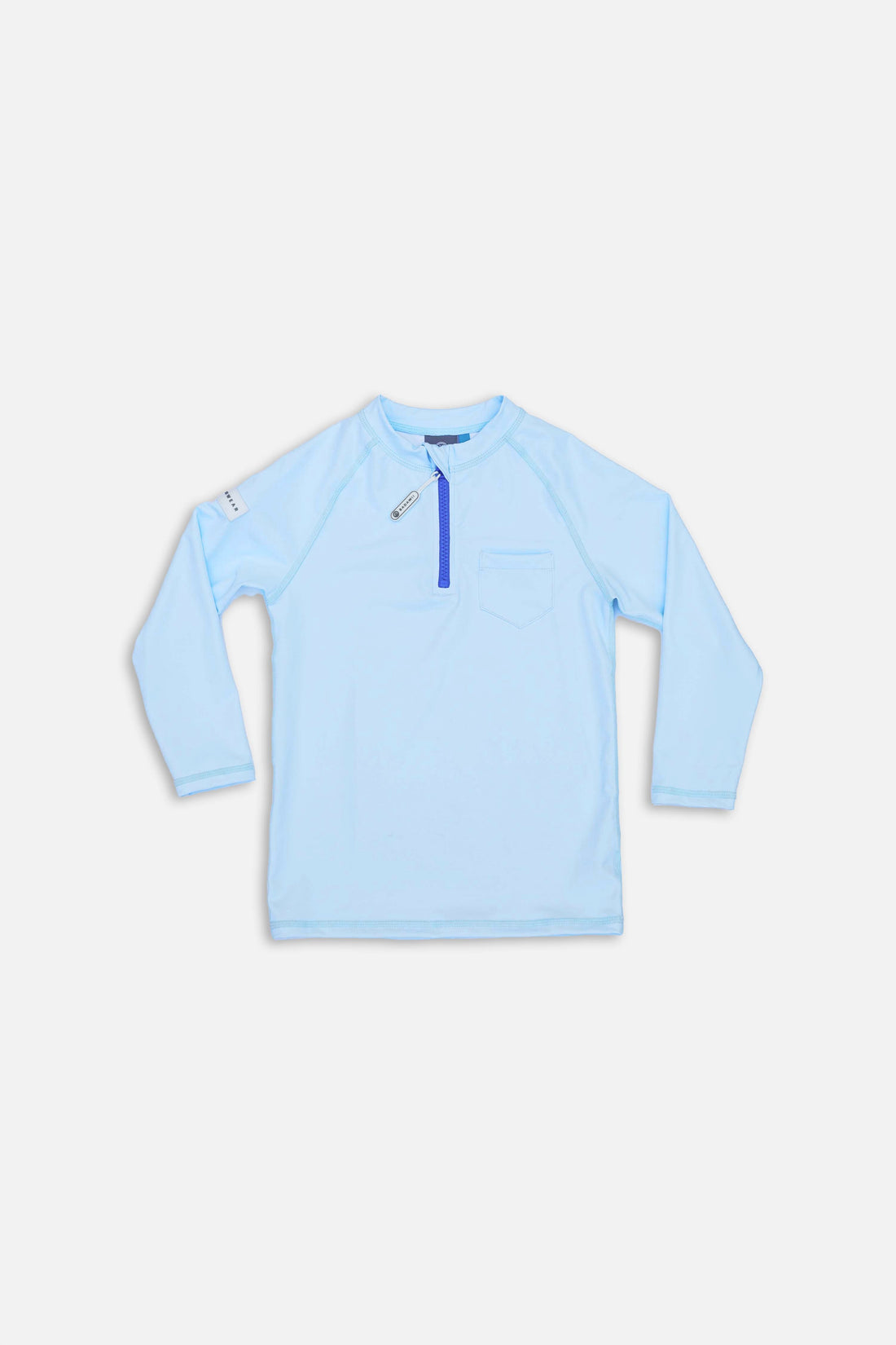 T-SHIRT UV MENINO - MANGA LONGA - Fresh Blue