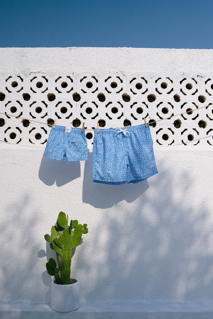 MAILLOT DE BAIN GARÇON - Jardin Bleu