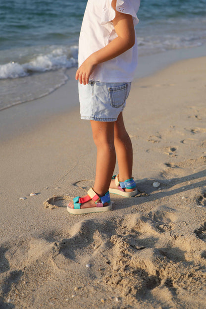 SANDALIAS DE PLAYA - Multicolor-Badawii Beachwear® Europe