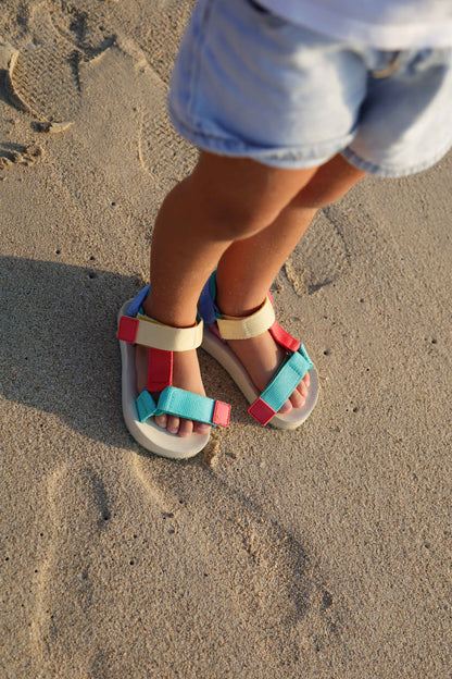 SANDALIAS DE PLAYA - Multicolor-Badawii Beachwear® Europe
