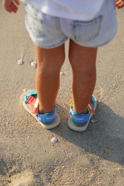 SANDALIAS DE PLAYA - Multicolor-Badawii Beachwear® Europe
