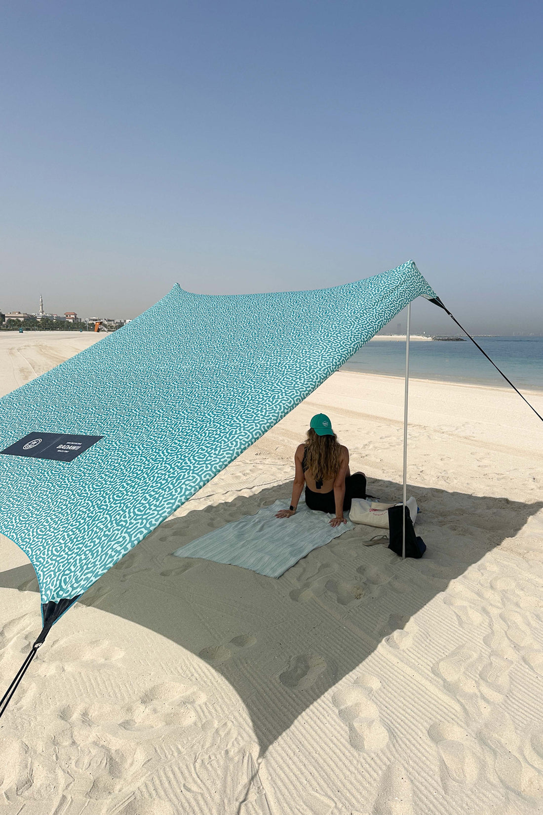 Tente de plage familiale - UPF50+
