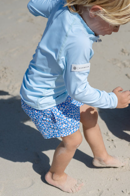 MAILLOT DE BAIN GARÇON - Jardin Bleu