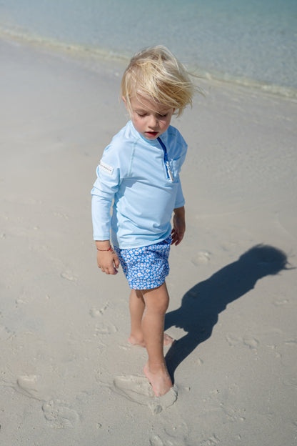 MAILLOT DE BAIN GARÇON - Jardin Bleu