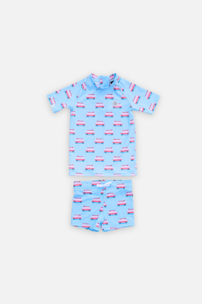 BAÑADOR NIÑO 2 PIEZAS - Beach Vans