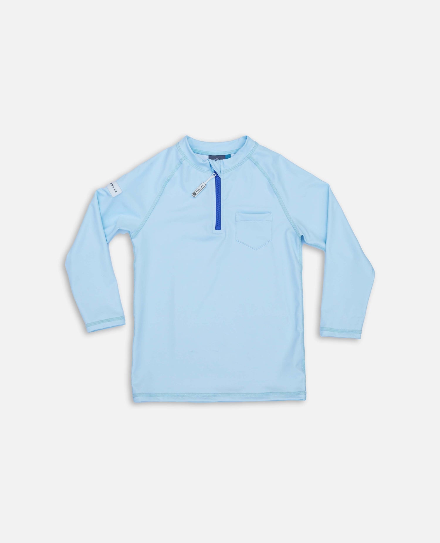 UV T-SHIRT FOR KIDS - LONG SLEEVE - Fresh Blue