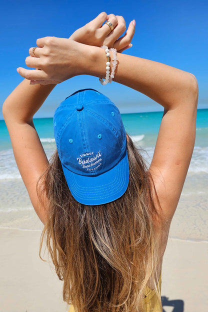 Boné vintage - Azul