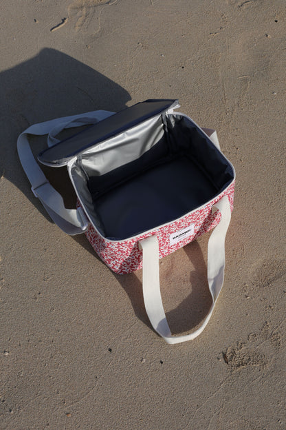 BEACH COOLER BAG - Floral Ditsy