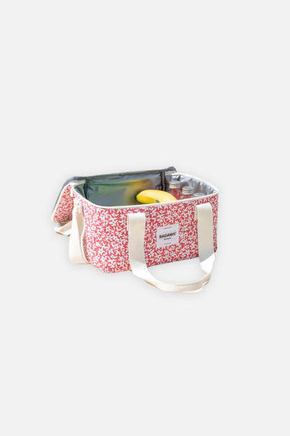 BEACH COOLER BAG - Floral Ditsy