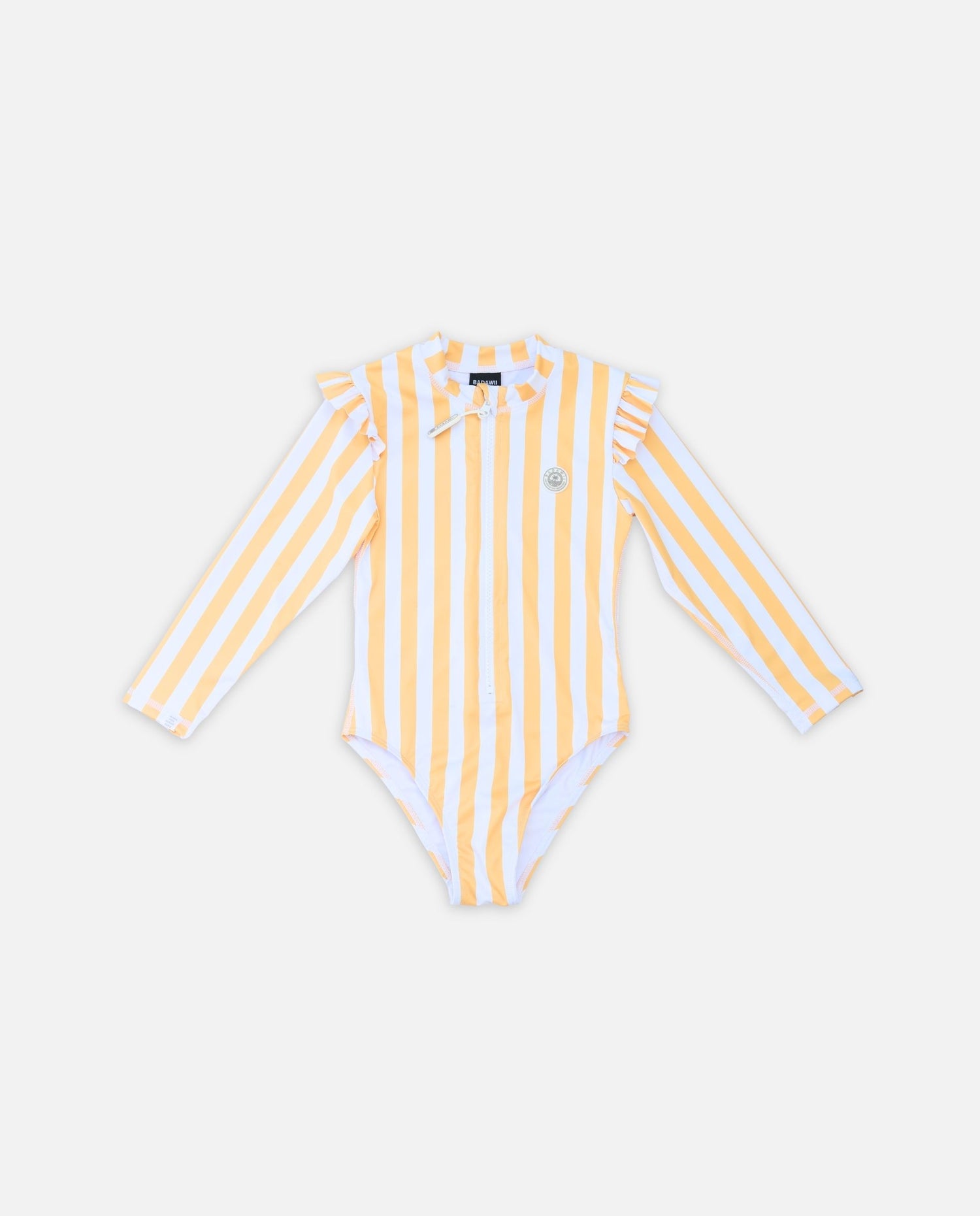 BAÑADOR NIÑA MANGA LARGA - Summer Stripes