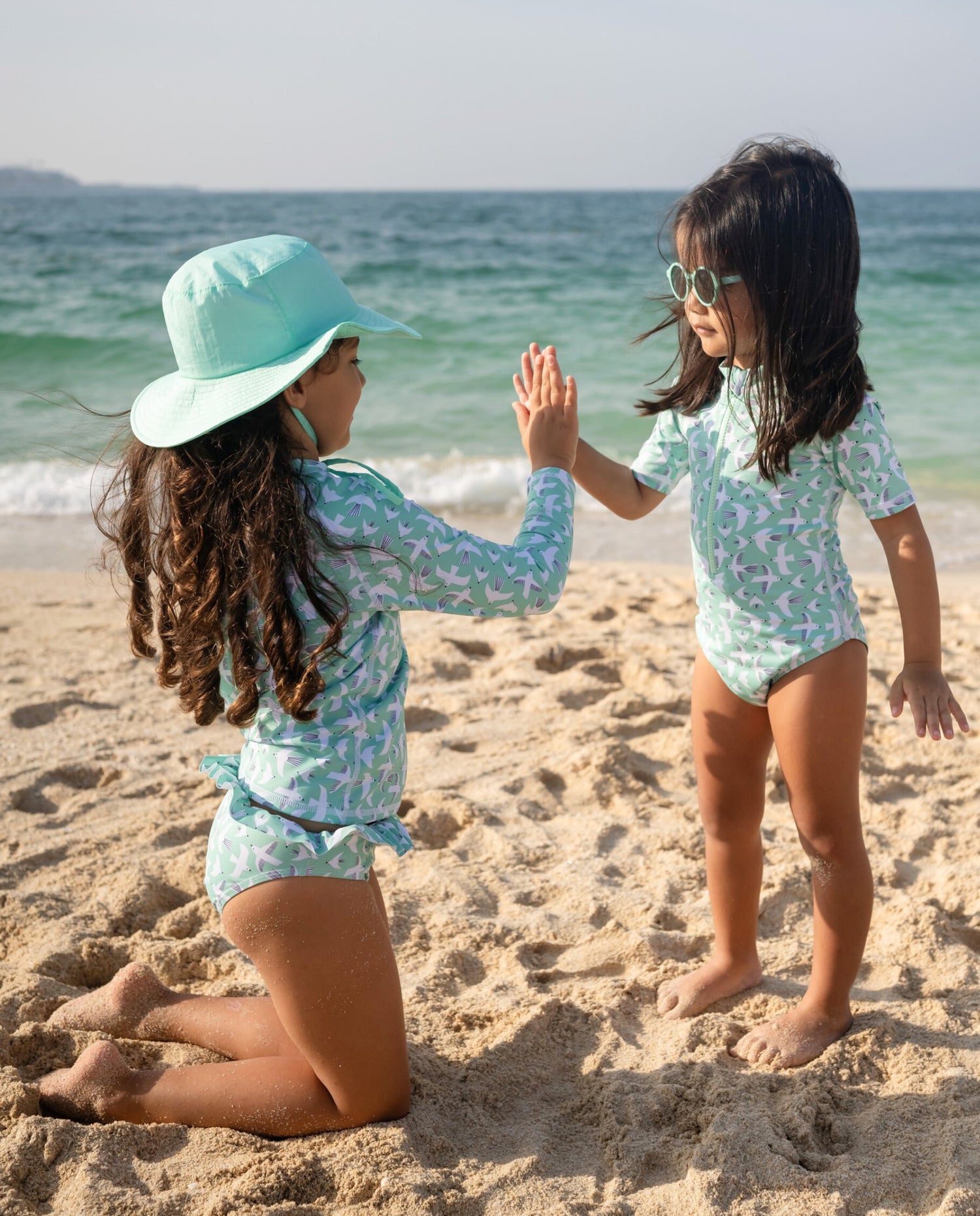 BAÑADOR NIÑA 2 PIEZAS - Seagull Breeze