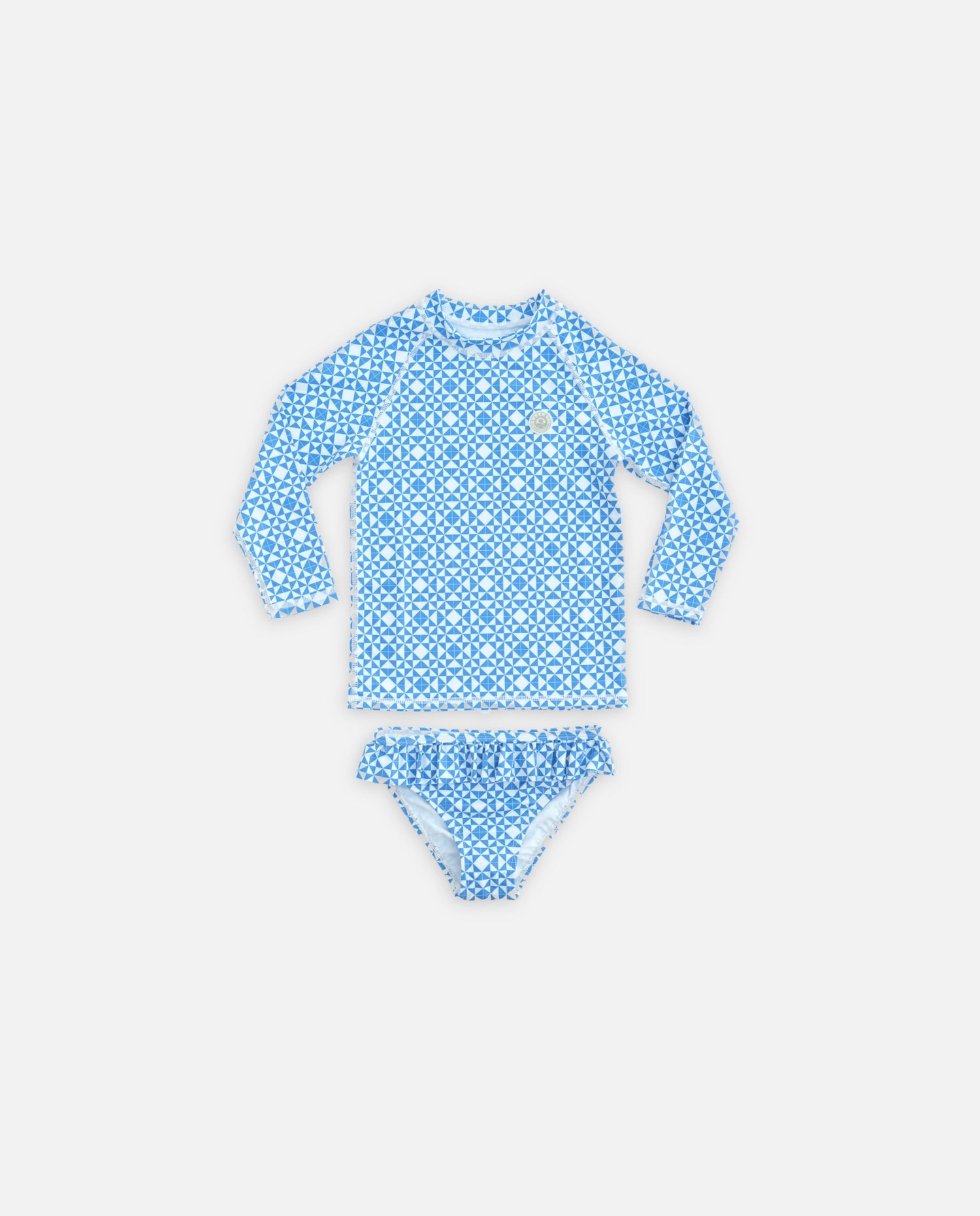 BAÑADOR NIÑA 2 PIEZAS - Mediterranean Tiles