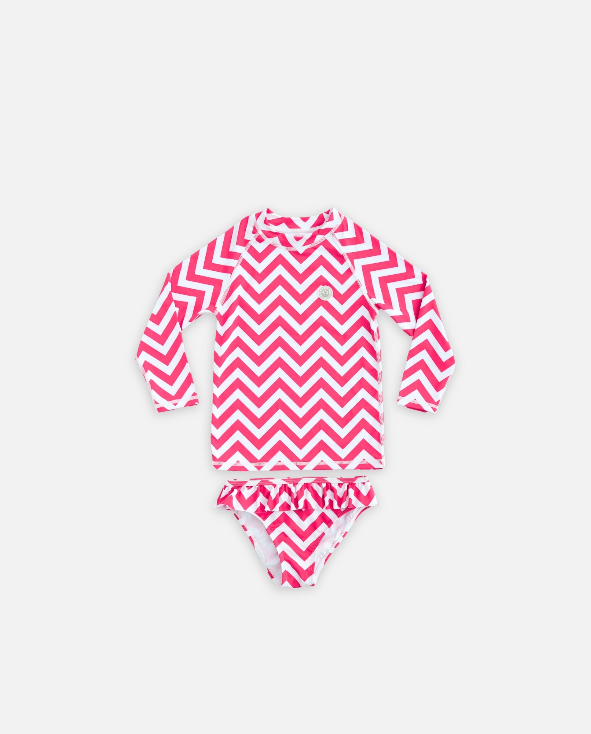 BAÑADOR NIÑA 2 PIEZAS - Zigzag Riviera