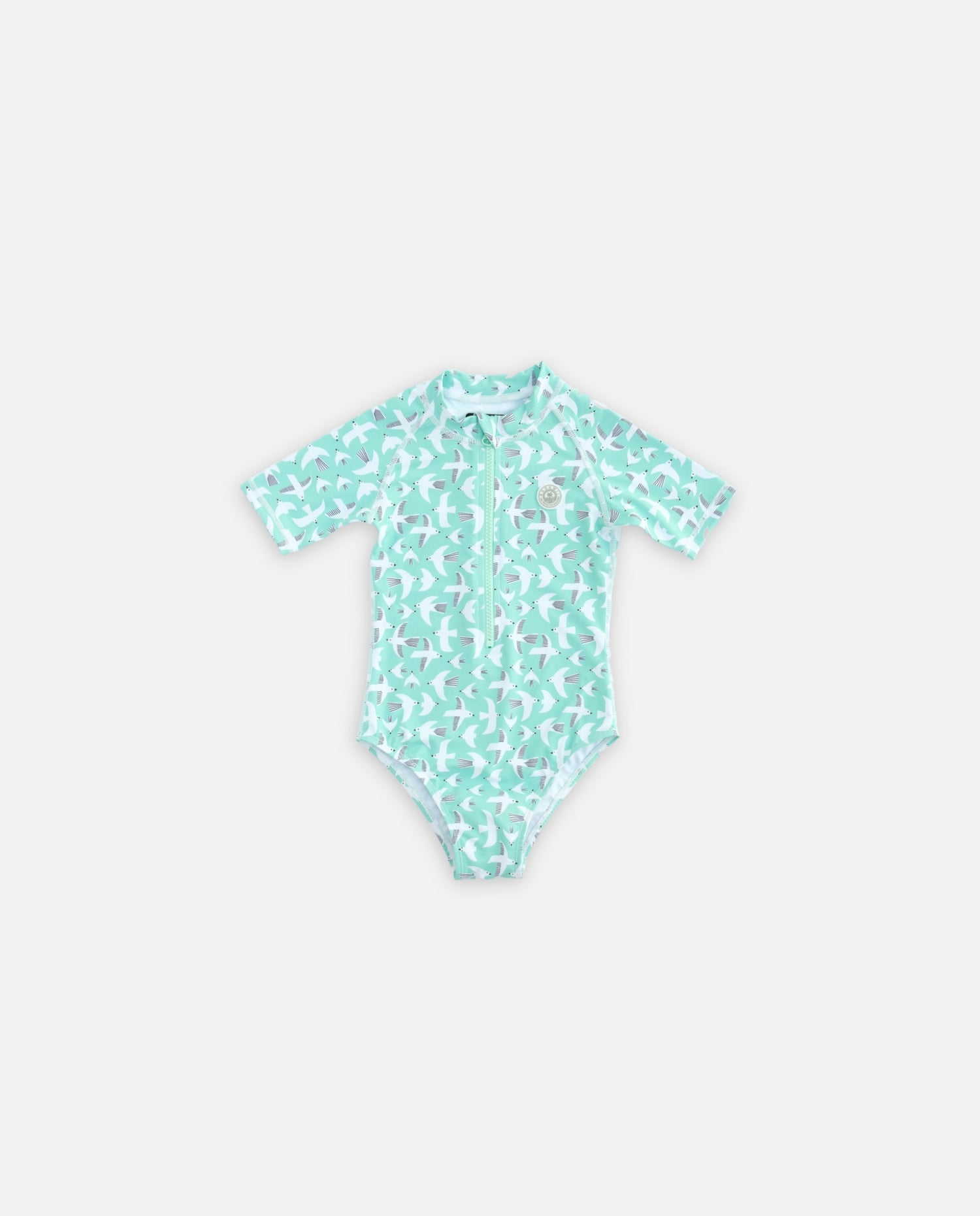 BAÑADOR NIÑA MANGA CORTA - Seagull Breeze