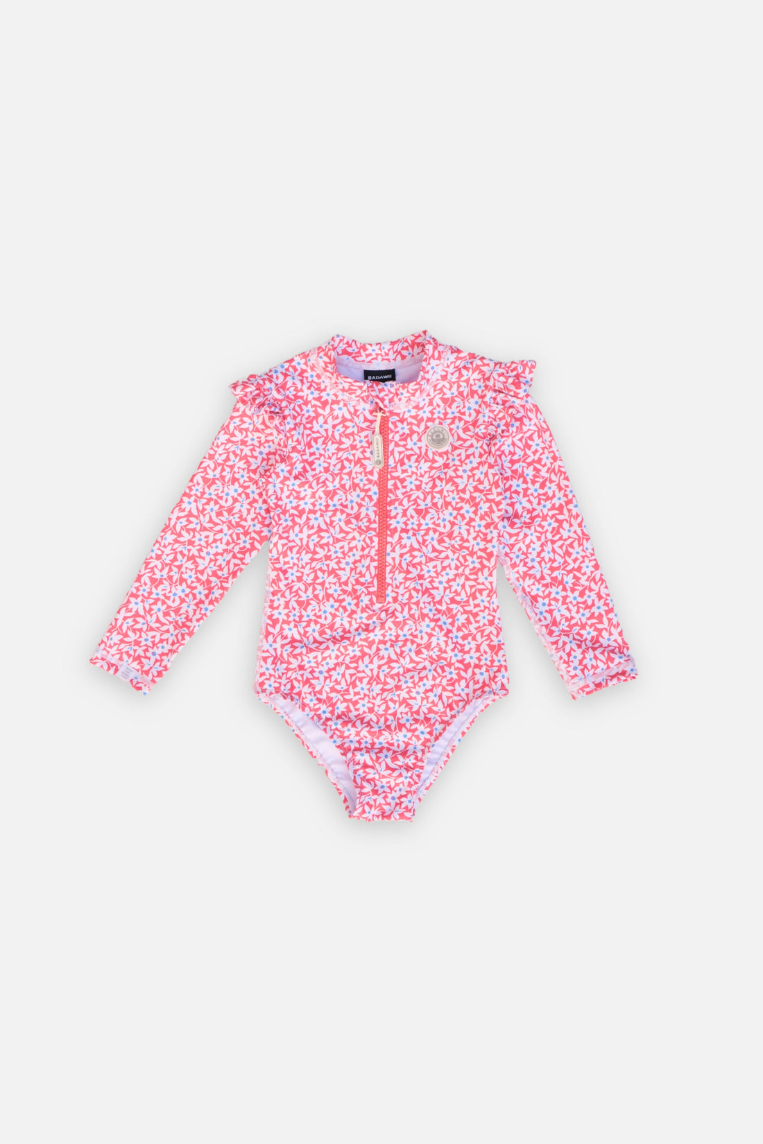 BAÑADOR NIÑA - VOLANTES - Floral ditsy