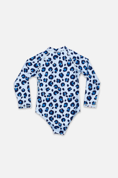 Fato de banho menina Anti UV - Estampa Animal