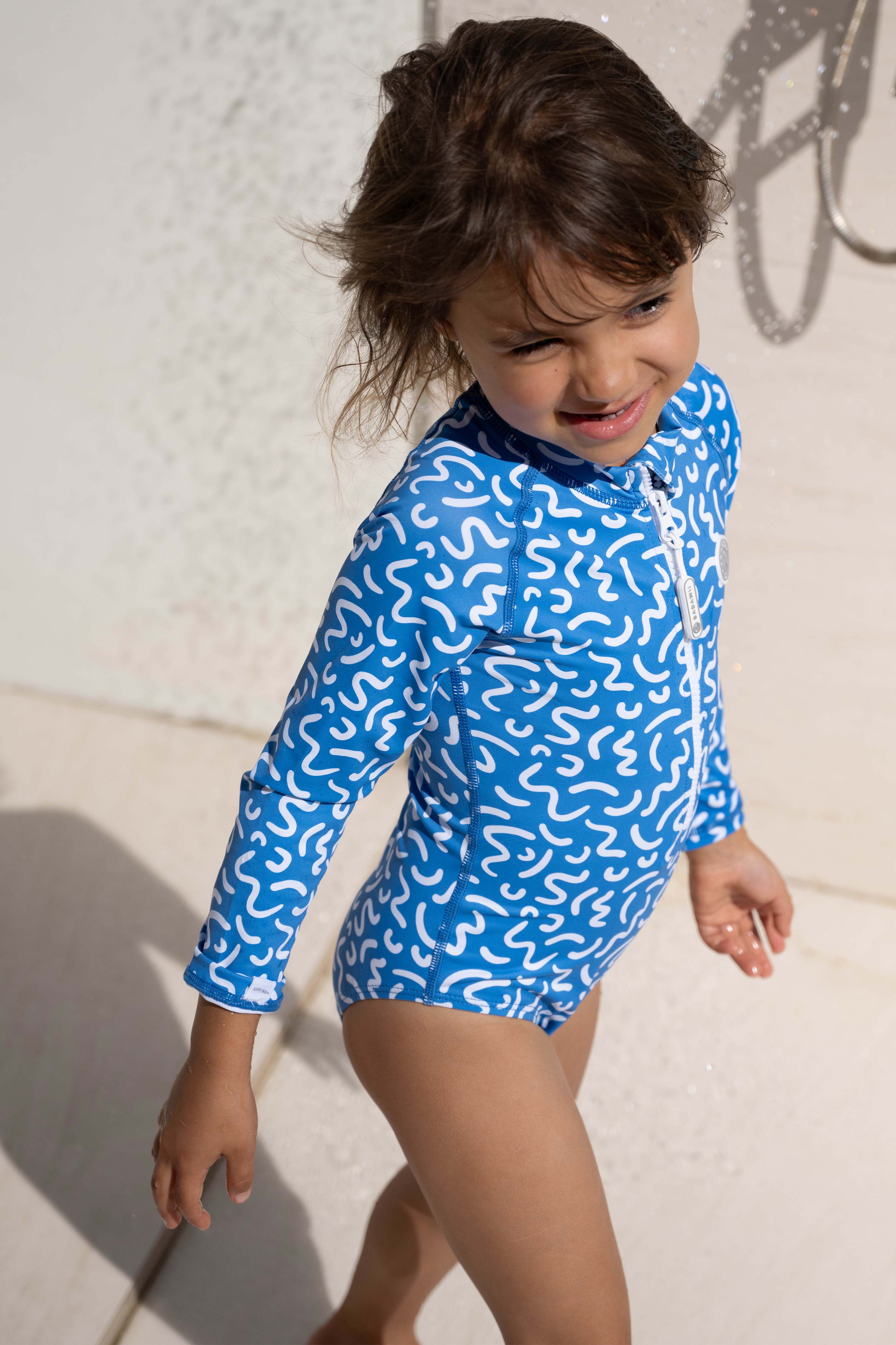 Maillot de bain fille anti-UV- Ocean Vibes