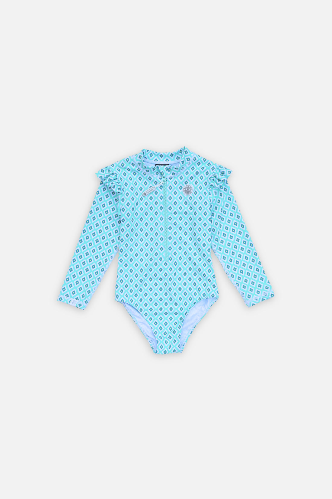 FATO DE BANHO MENINA - BABADOS - Diamond Green
