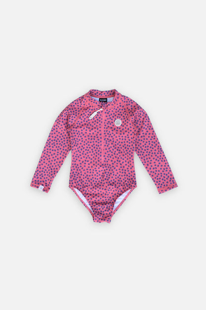 BAÑADOR NIÑA MANGA LARGA - Party Punch