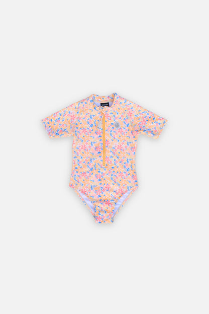 BAÑADOR NIÑA MANGA CORTA - Summer Bloom