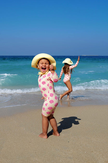 Baby &amp; Kids Sun Hat - Yellow