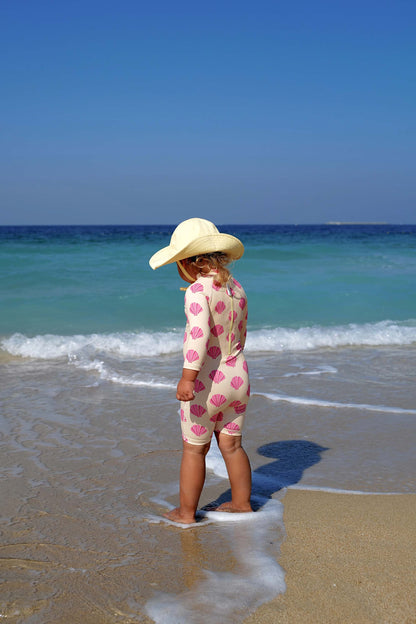 Baby &amp; Kids Sun Hat - Yellow