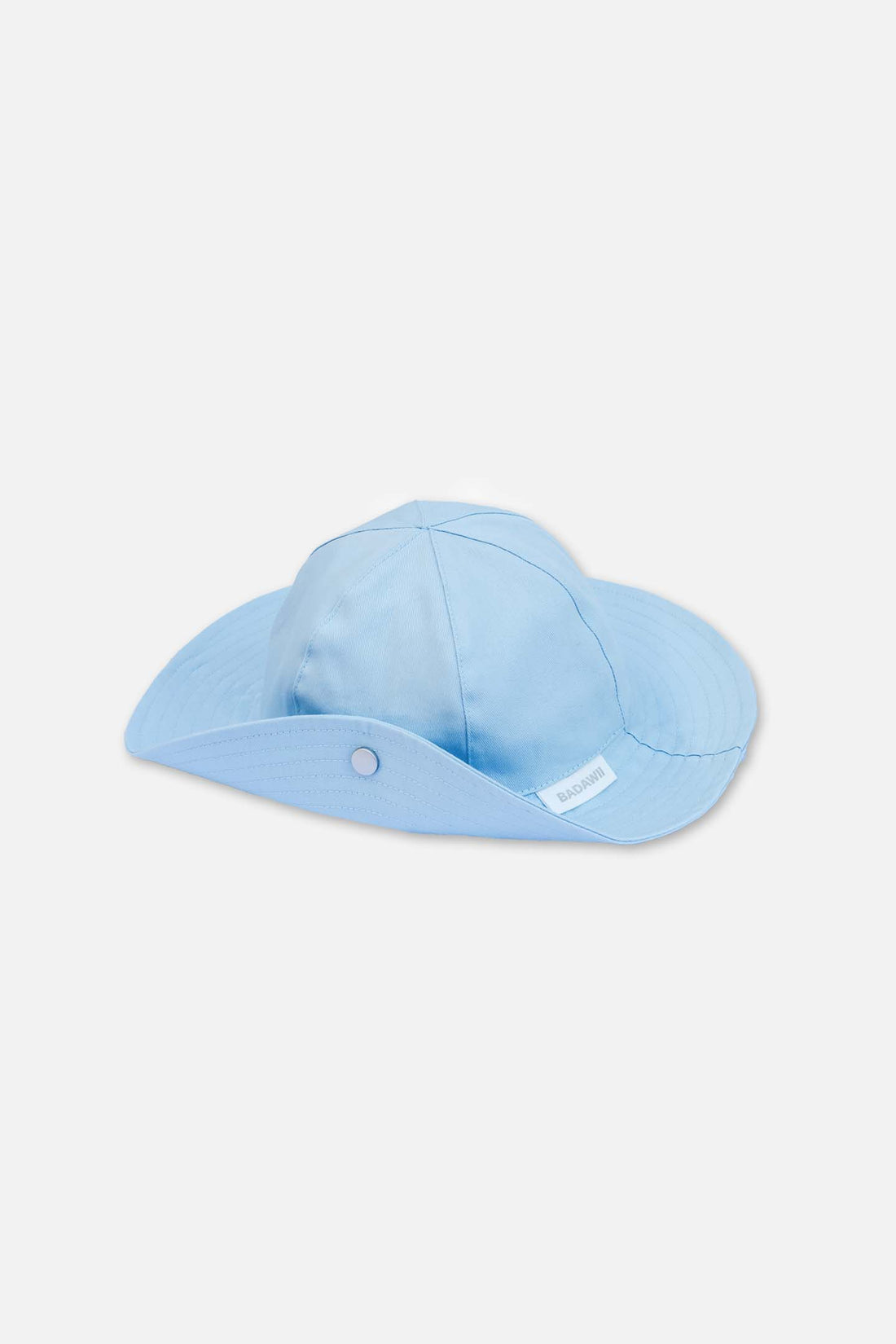 Bonnet anti UV bebe/garcon bleu