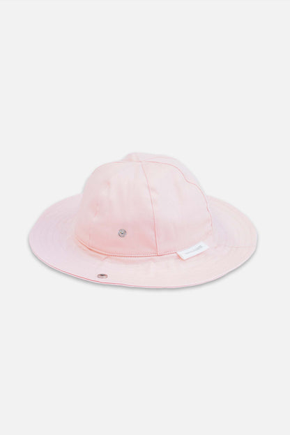 Gorro Anti UV bebe/niño - Rosa