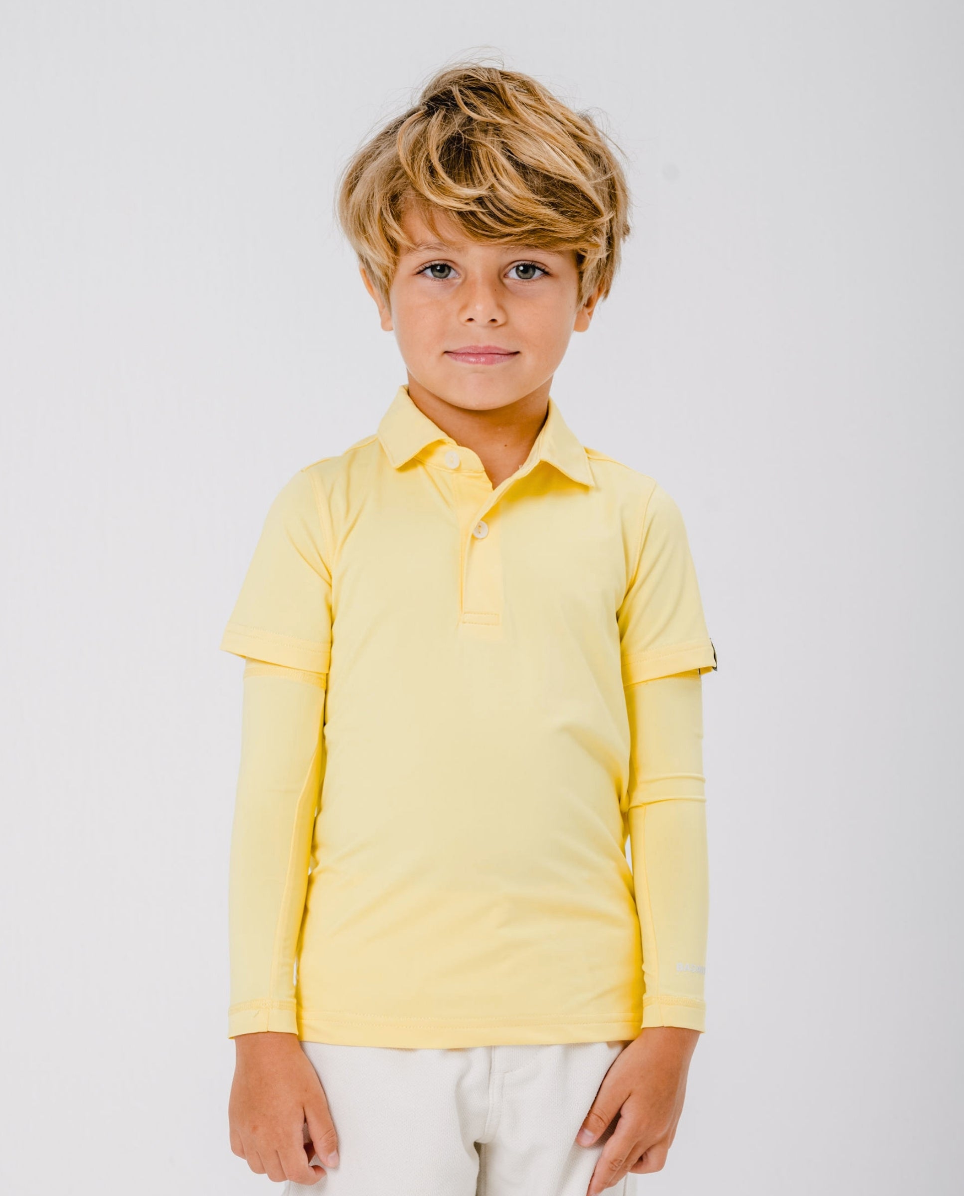 MANGAS DEPORTIVAS NIÑOS - Amarillas