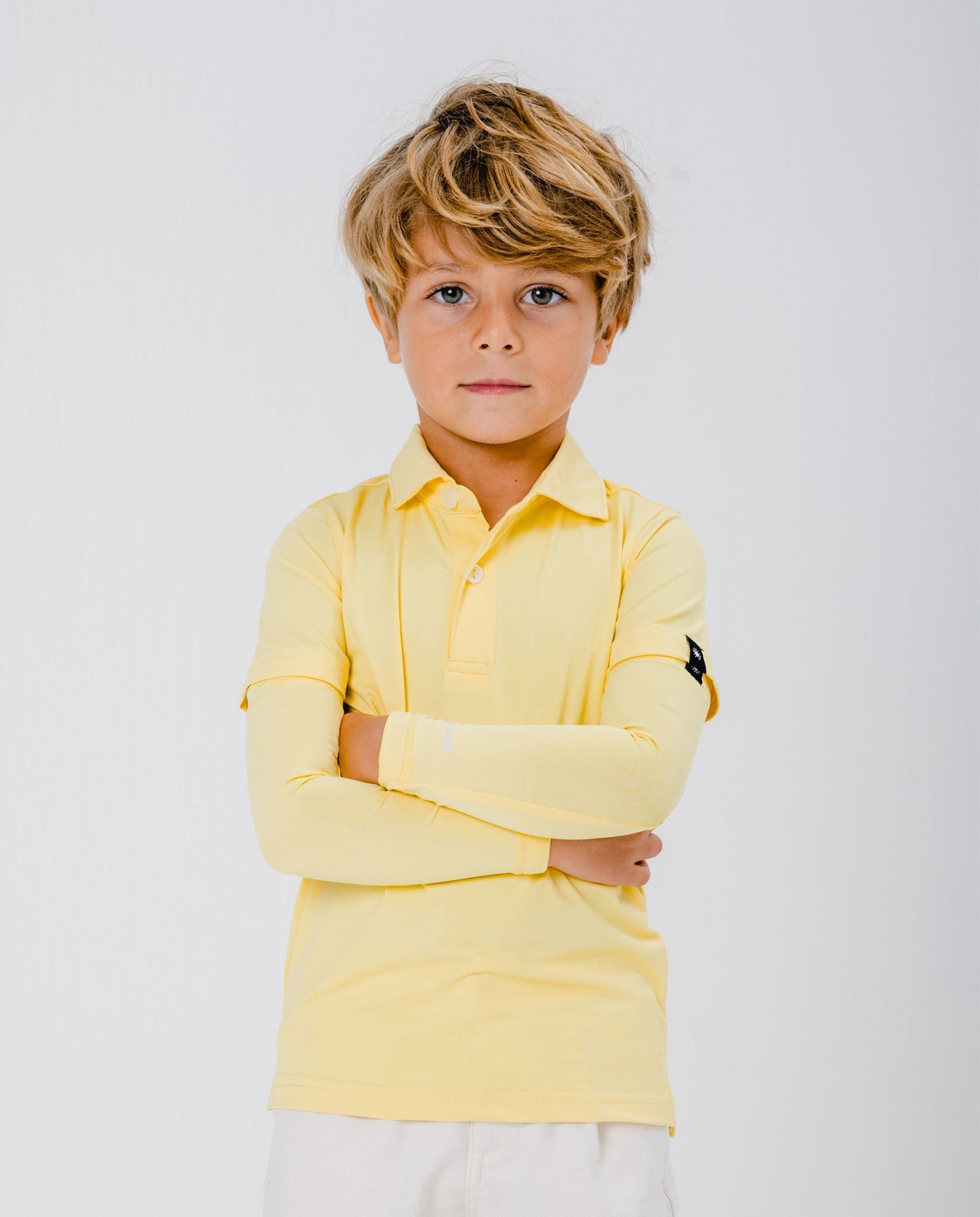 MANGAS DEPORTIVAS NIÑOS - Amarillas