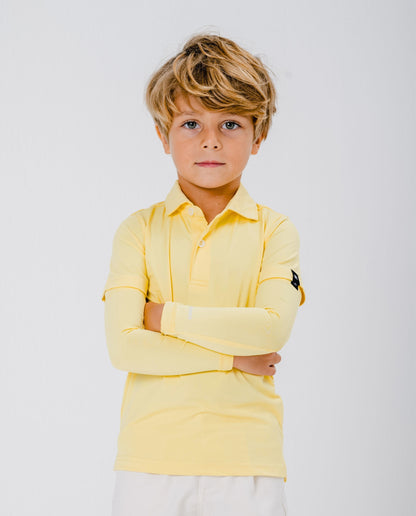 MANGAS DEPORTIVAS NIÑOS - Amarillas