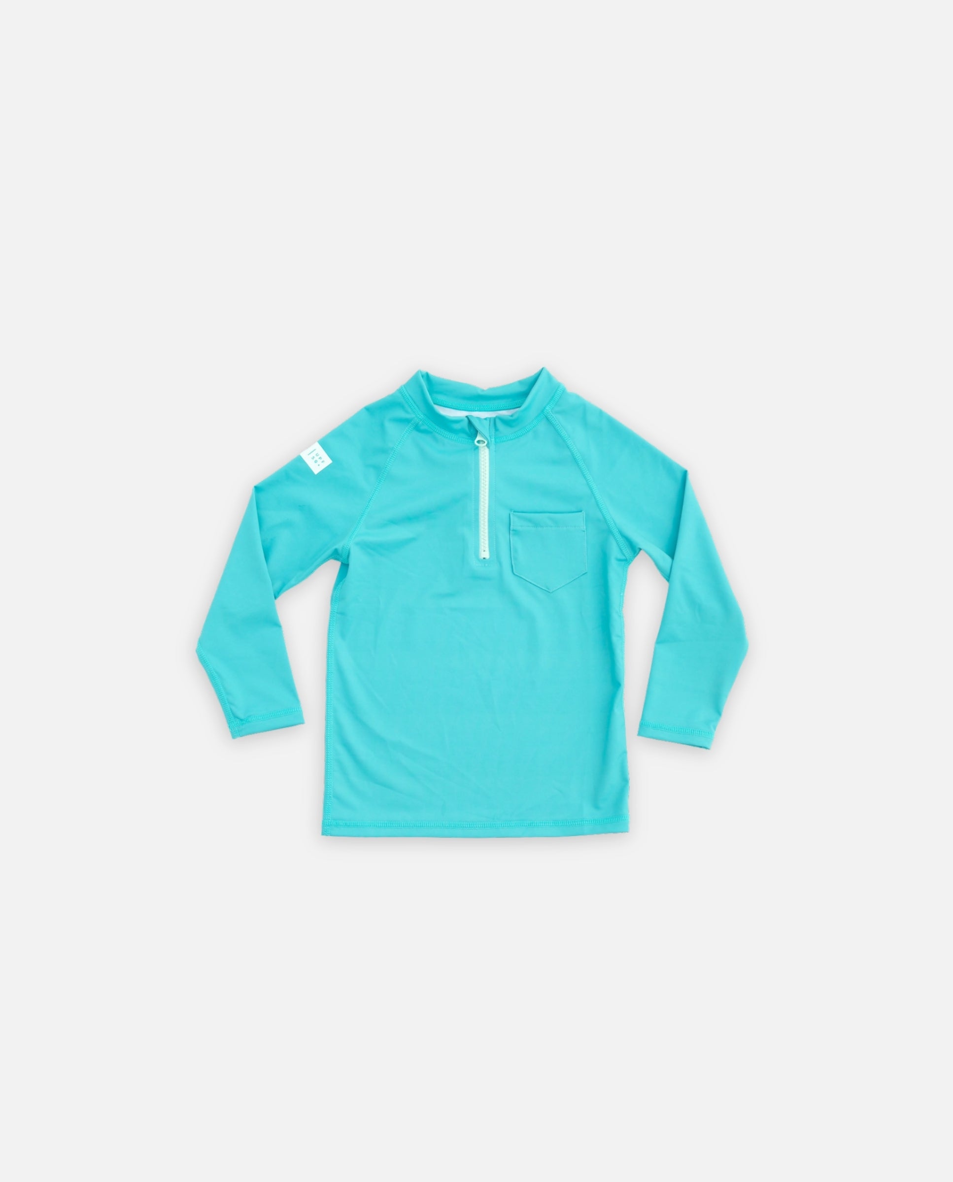 CAMISETA UV NIÑO MANGA LARGA - Pesto Green