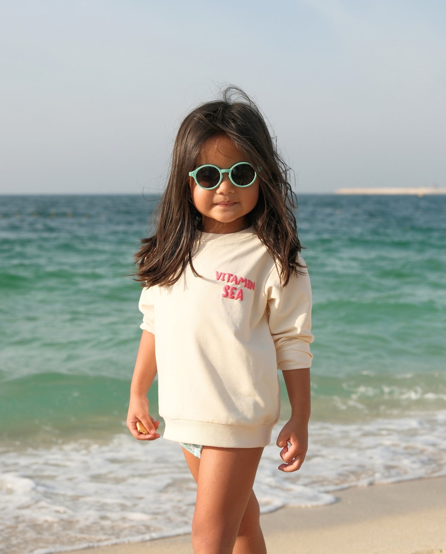 Flexible sunglasses for kids - Green