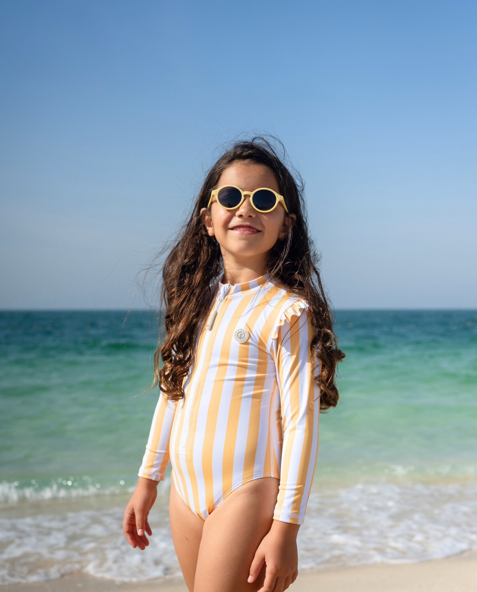 Flexible sunglasses for kids - Green