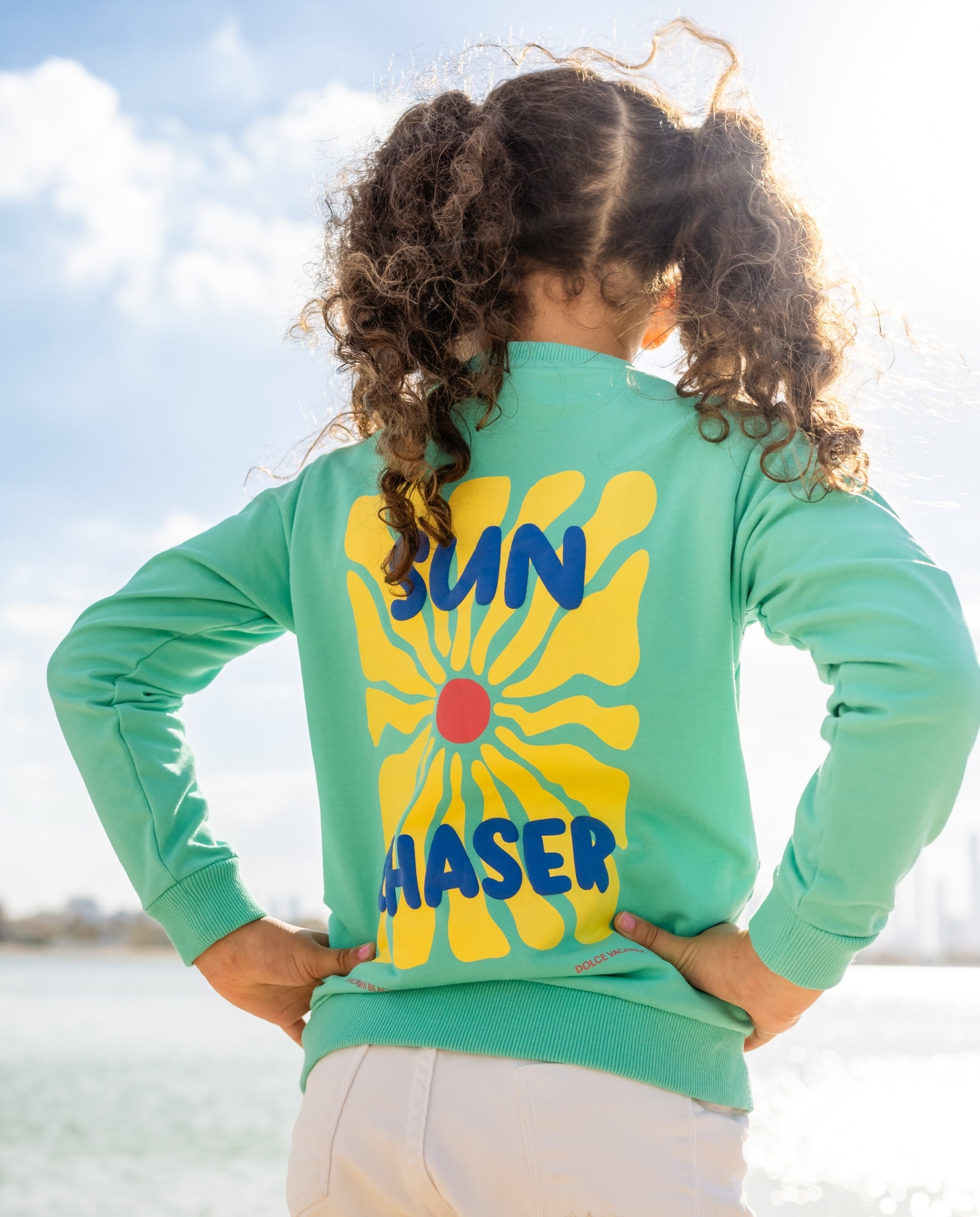SUDADERA KIDS - Sun Chaser