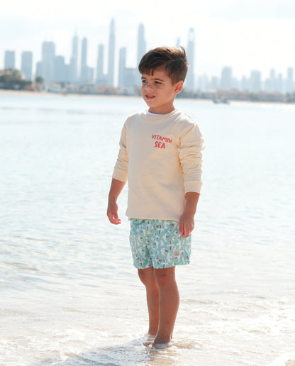 SUDADERA KIDS - Vitamin Sea