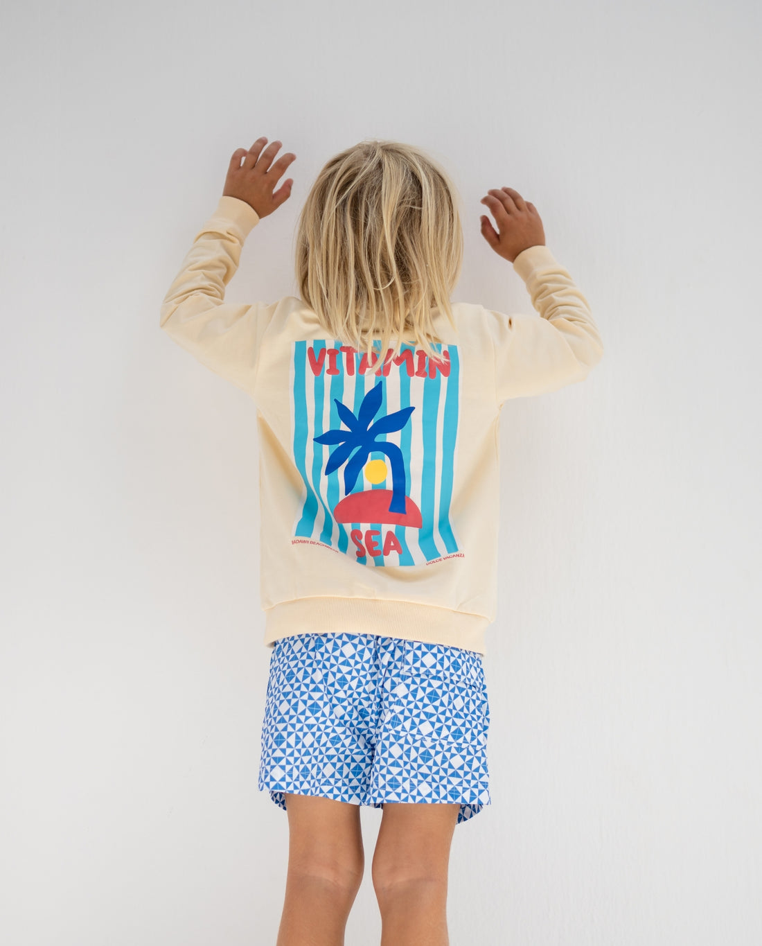 SUDADERA KIDS - Vitamin Sea-Badawii Beachwear® Europe