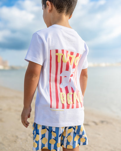 CAMISETA KIDS - Tutto Bene