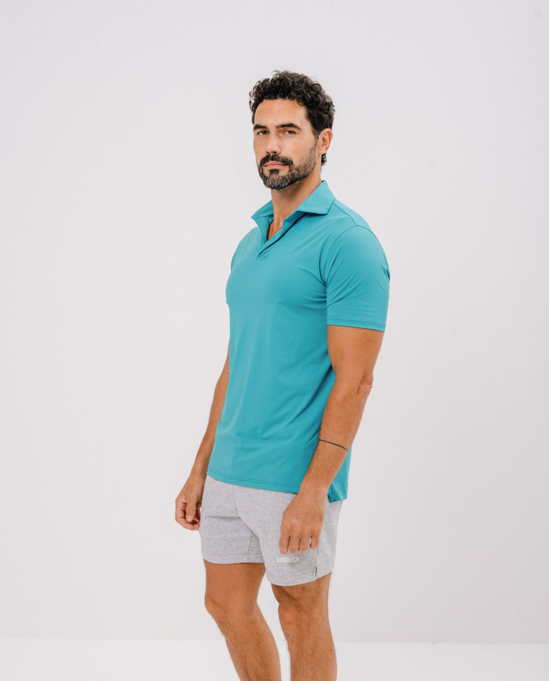 POLO ACTIVE+ HOMBRE - Verde