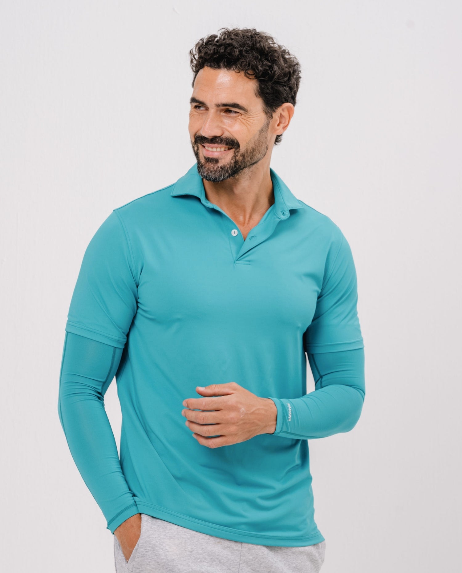 MANGAS DEPORTIVAS HOMBRE - Verdes
