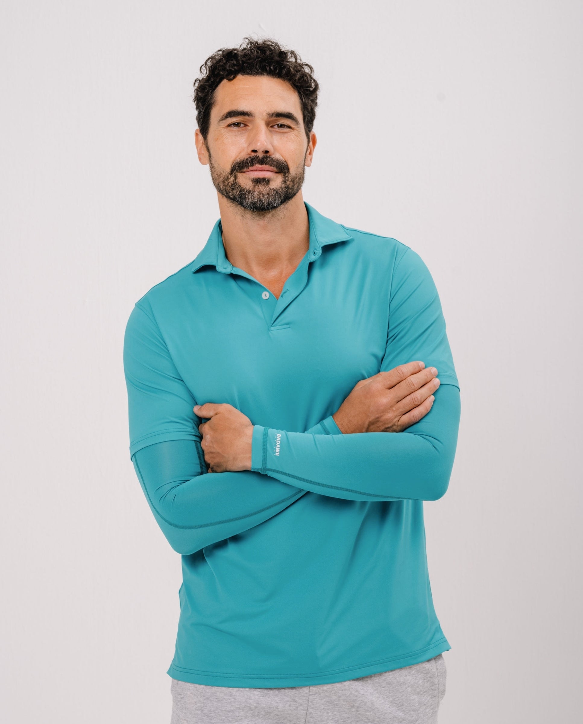 MANGAS DEPORTIVAS HOMBRE - Verdes